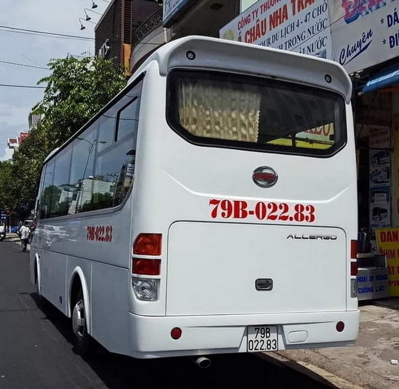 xe 29 chỗ Samco 2019 Tuy Hòa Phú Yên