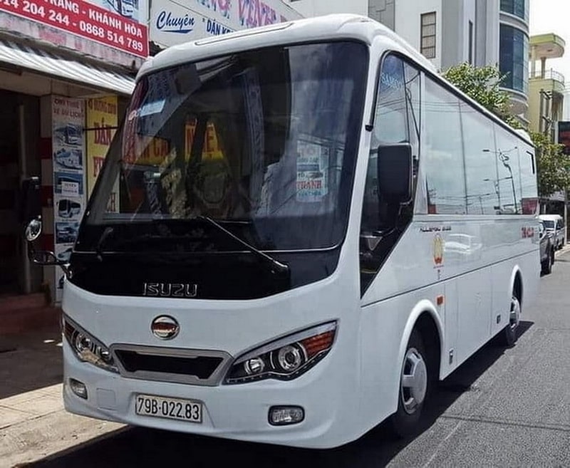 Thuê xe 29 chỗ Samco 2019 Sài Gòn Hồ Chí Minh