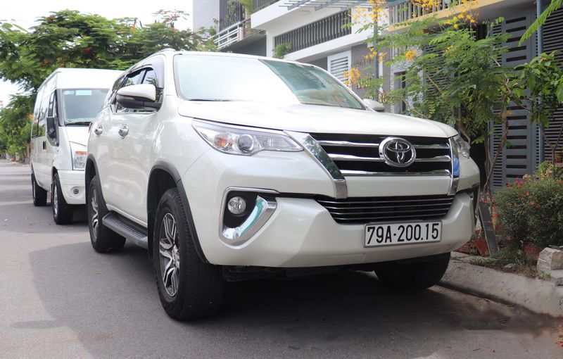 Xe du lịch 7 chỗ Toyota Fortuner An Giang