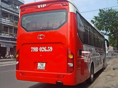 Rent a car with 34 seats Thaco Lao Cai