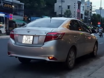 Car rental travel 5 for Toyota Vios Cao Bang