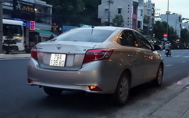 xe 5 cho Toyota Vios Lạng Sơn