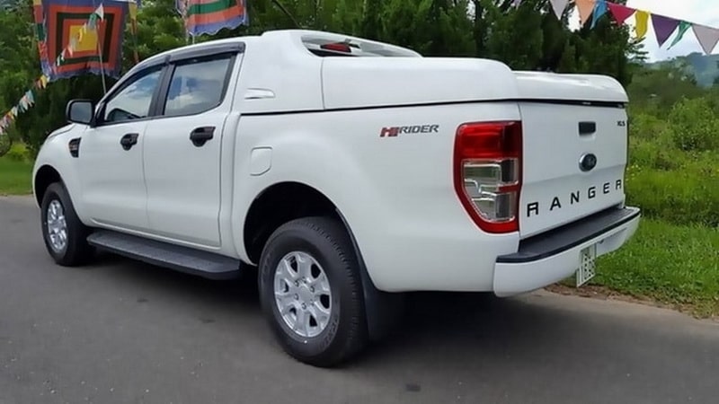 Xe bán tải 5 chỗ Ford Ranger Hà Nội