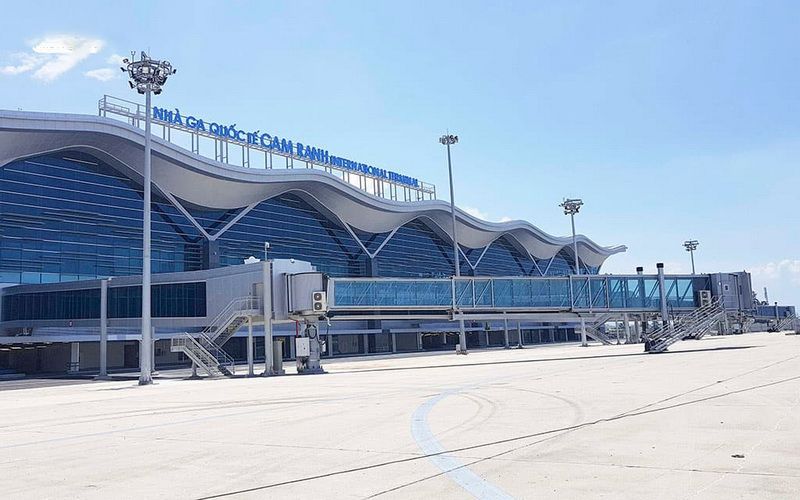 Sân bay quốc tế cam ranh nha trang mới