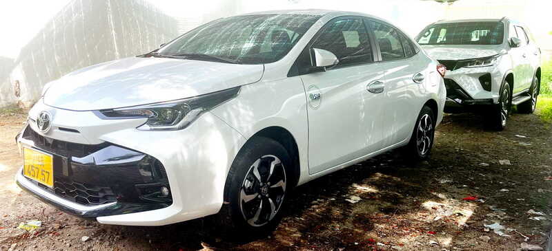 Cho thuê xe 4 chỗ Toyota Vios 1.5E CVT 2023 tại Nha Trang Vietnam