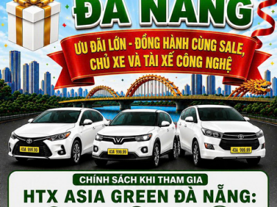 HTX Asia Green Đà Nẵng tưng bừng khai trương ngày 01/08/2026