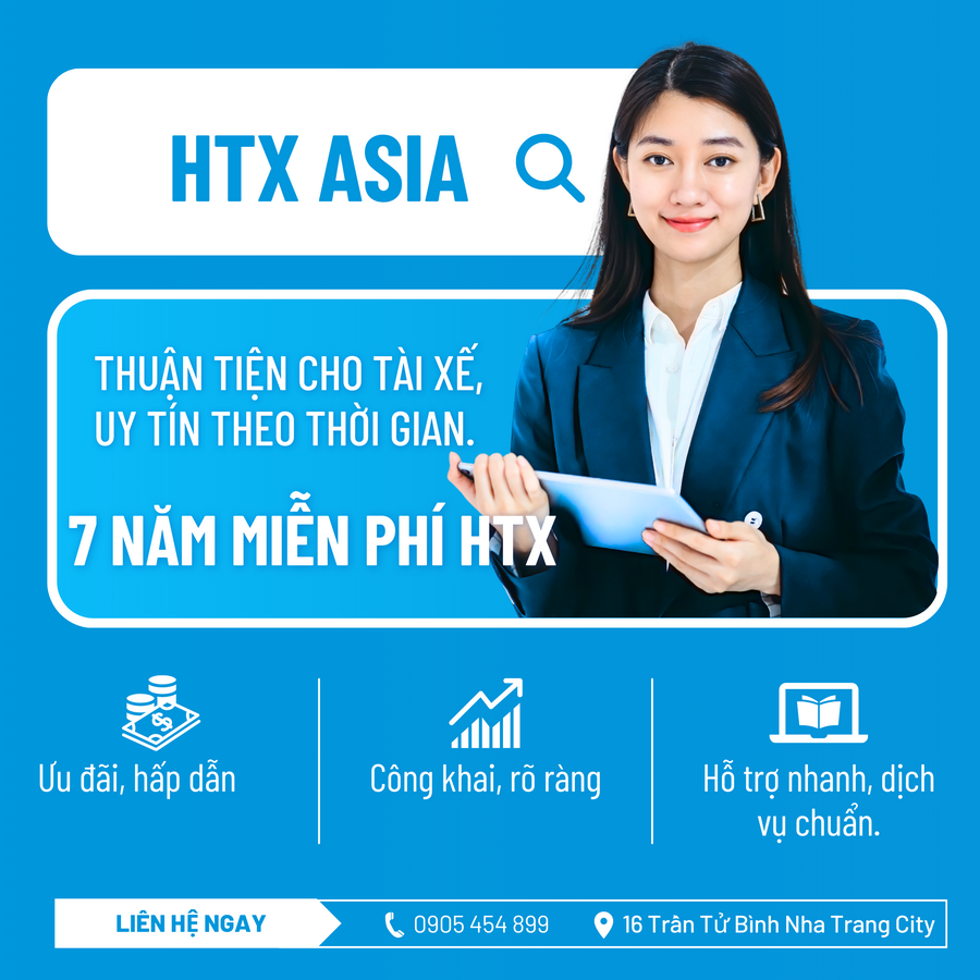 HTX Asia GRAB, BE Nha Trang, Khánh Hòa