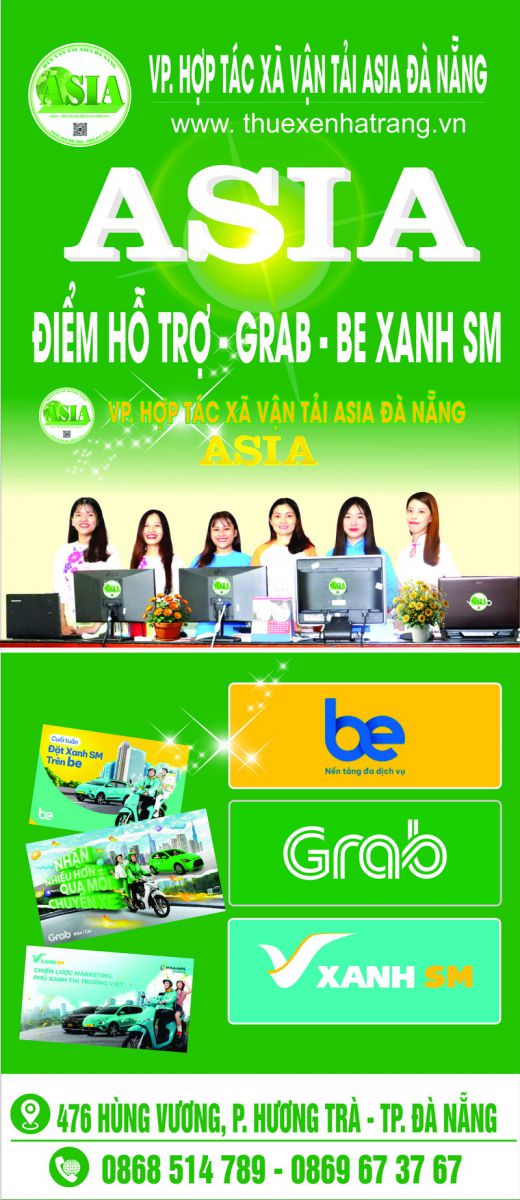 Asia Đà Nẵng Quảng cáo tháng 4/2026