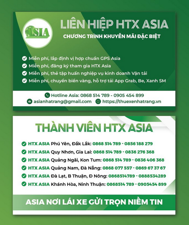 Liên hiệp các HTX Asia