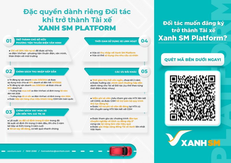 Xe xanh GSM tại Nha Trang, Khánh Hòa