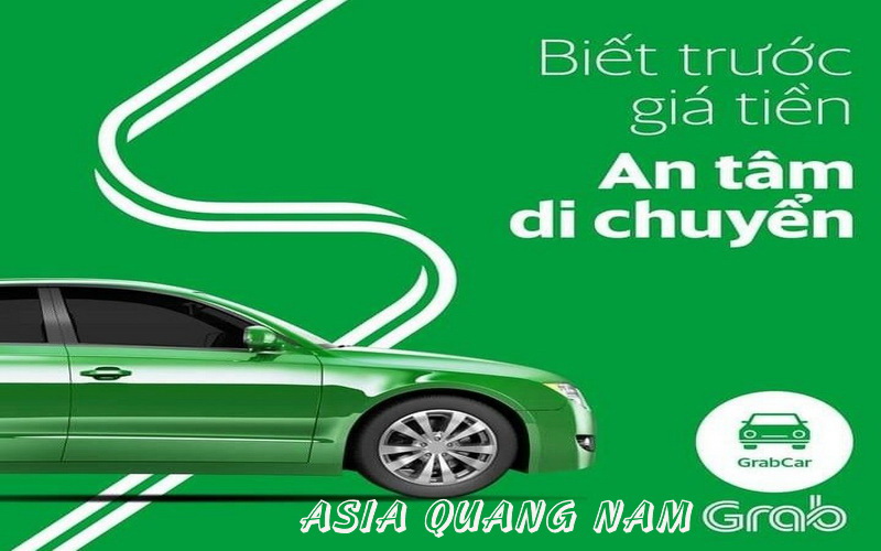 Grab Asia Tam Ky Quang Nam car
