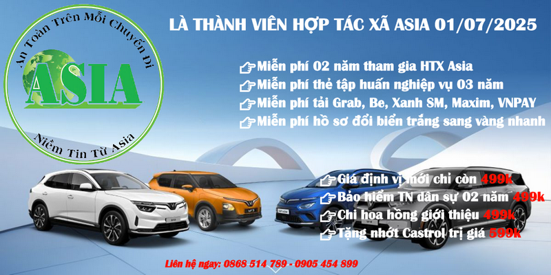 Chương trình khuyến mãi của HTX Asia tháng 7/2025