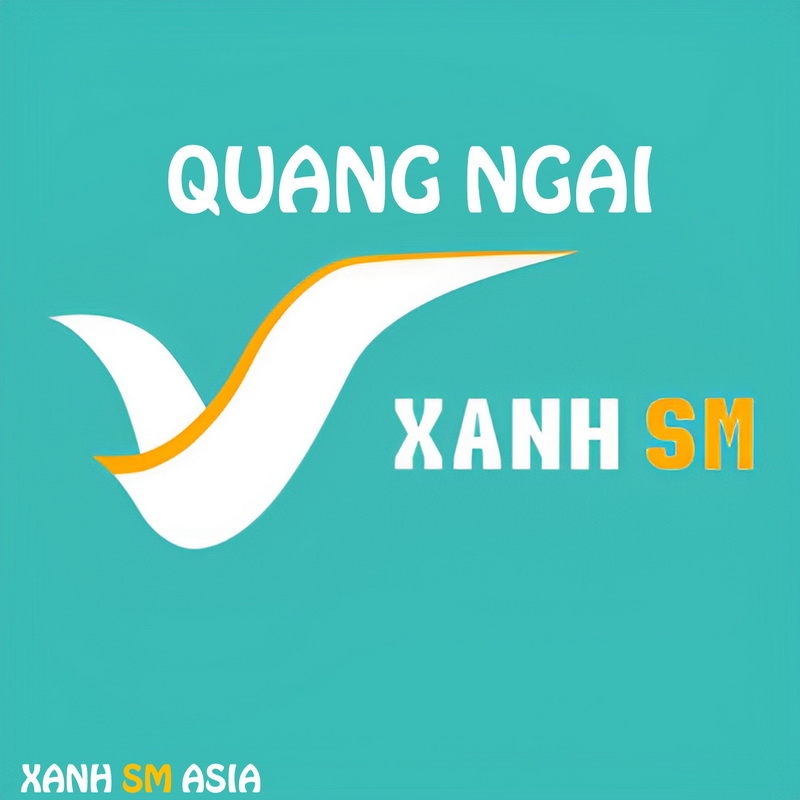 Xe Xanh SM ở Asia Quảng Ngãi