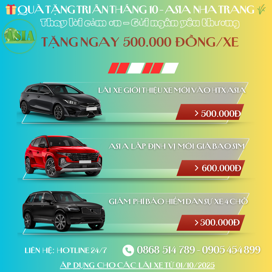 Khuyen-mai-thang-10-Asia-Nha-Trang Khuyến mãi tháng 10 Asia Nha Trang