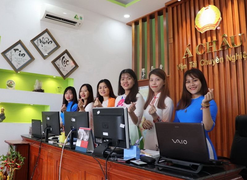 Văn phòng công ty Asia Car Ninh Thuận