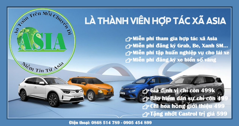 chương trình khuyến mãi HTX Asia