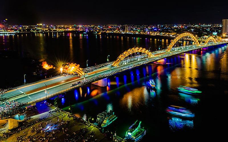 Cầu sông Hàn Đà Nẵng