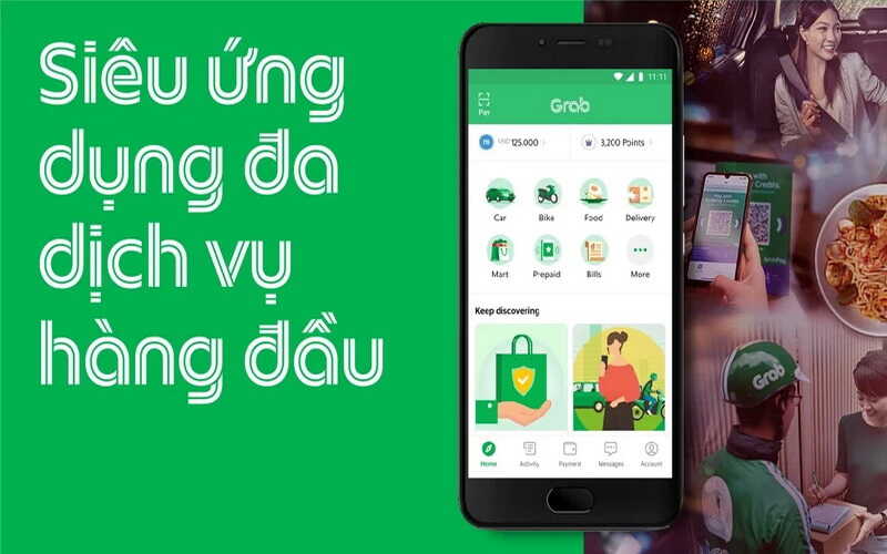 Hướng dẫn tải App Grab Asia 
