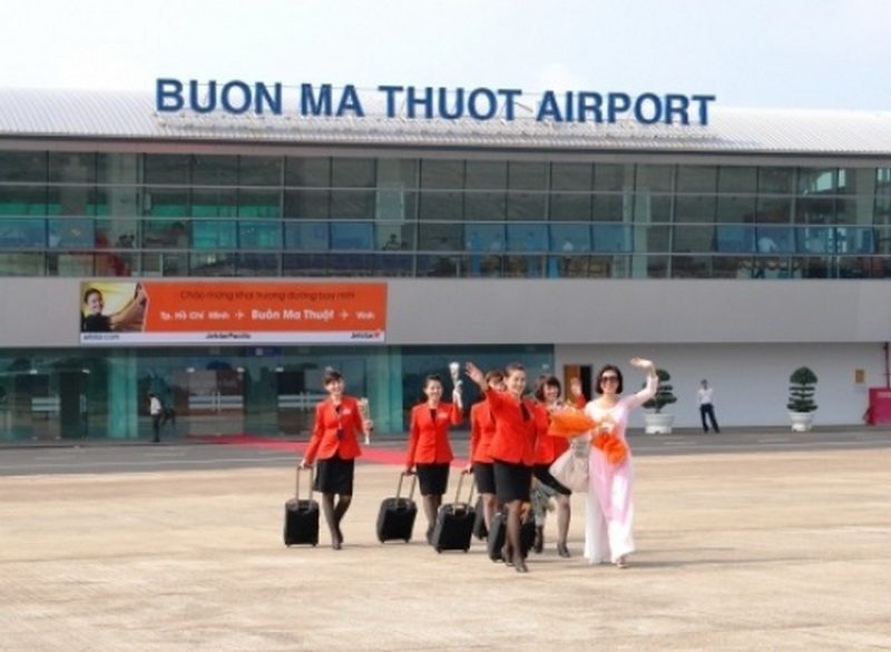 Sân bay Buôn Ma Thuột Đăk Lăk