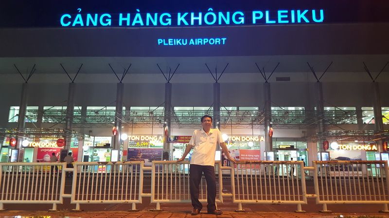 Sân bay Pleiku Gia Lai
