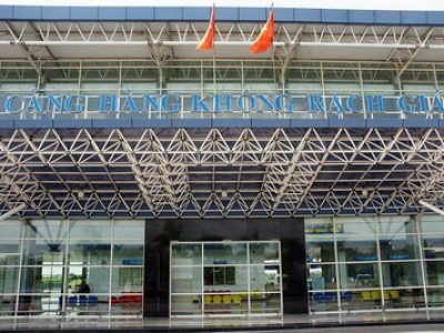Cho thuê xe sân bay Rạch Giá Kiên Giang